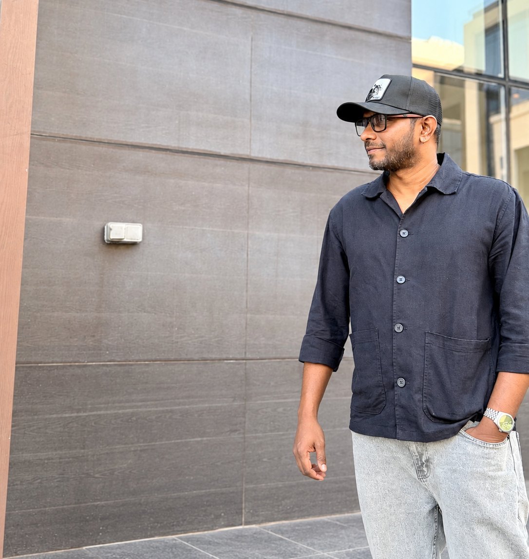 Ajai Ravi, founder of West Mount Coffee